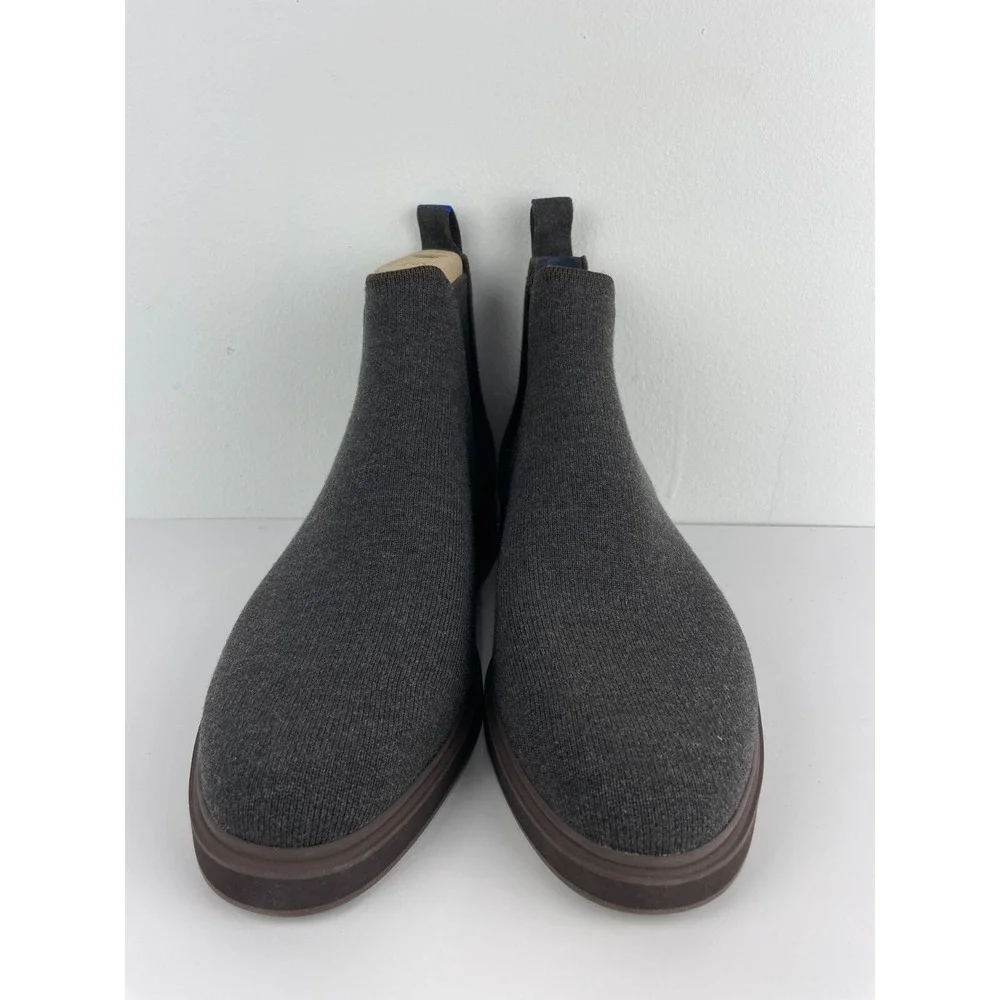 ROTHY'S The Merino Men's Size EU 42 Dark Grey Chelsea Boots NIB